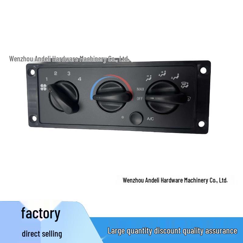 Air Conditioning Controller for 2000-2021 International 9100/9200/9400/9900 - Part #3518702C93 -
Air Conditioning Controller for 2000-2021 International 9100/9200/9400/9900 - Part #3518702C93 -