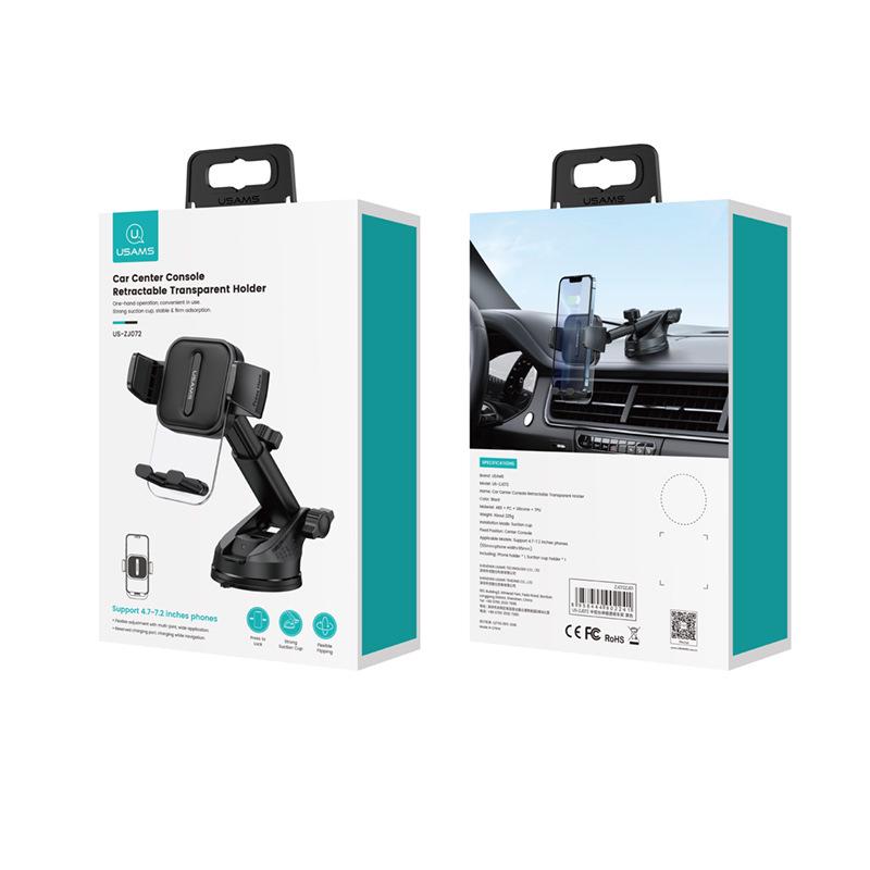 Выдвижной автомобильный держатель для телефона Youshengshi: Прозрачная присоска для навигации, для использования одной рукой чёрный
Выдвижной автомобильный держатель для телефона Youshengshi: Прозрачная присоска для навигации, для использования одной рукой чёрный