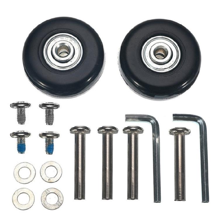 Replacement Wheel Roller Bearing Hardware Repair Kit Rubber Caster 45x18/70x24mm 1
Replacement Wheel Roller Bearing Hardware Repair Kit Rubber Caster 45x18/70x24mm 1