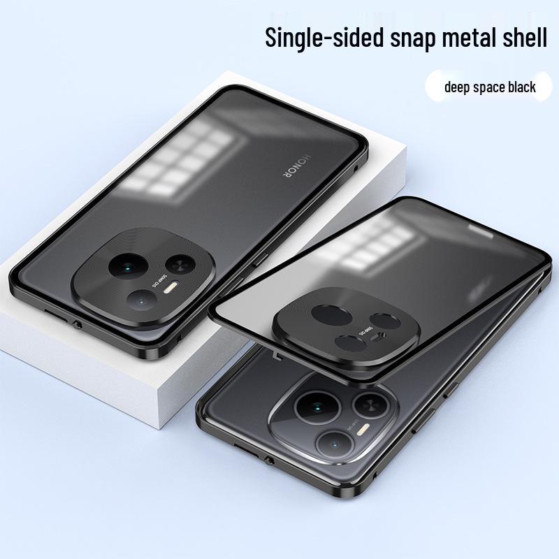 Matte Back Panel Protective Phone Case with Metal Frame for Honor Power Honor Power
Matte Back Panel Protective Phone Case with Metal Frame for Honor Power Honor Power