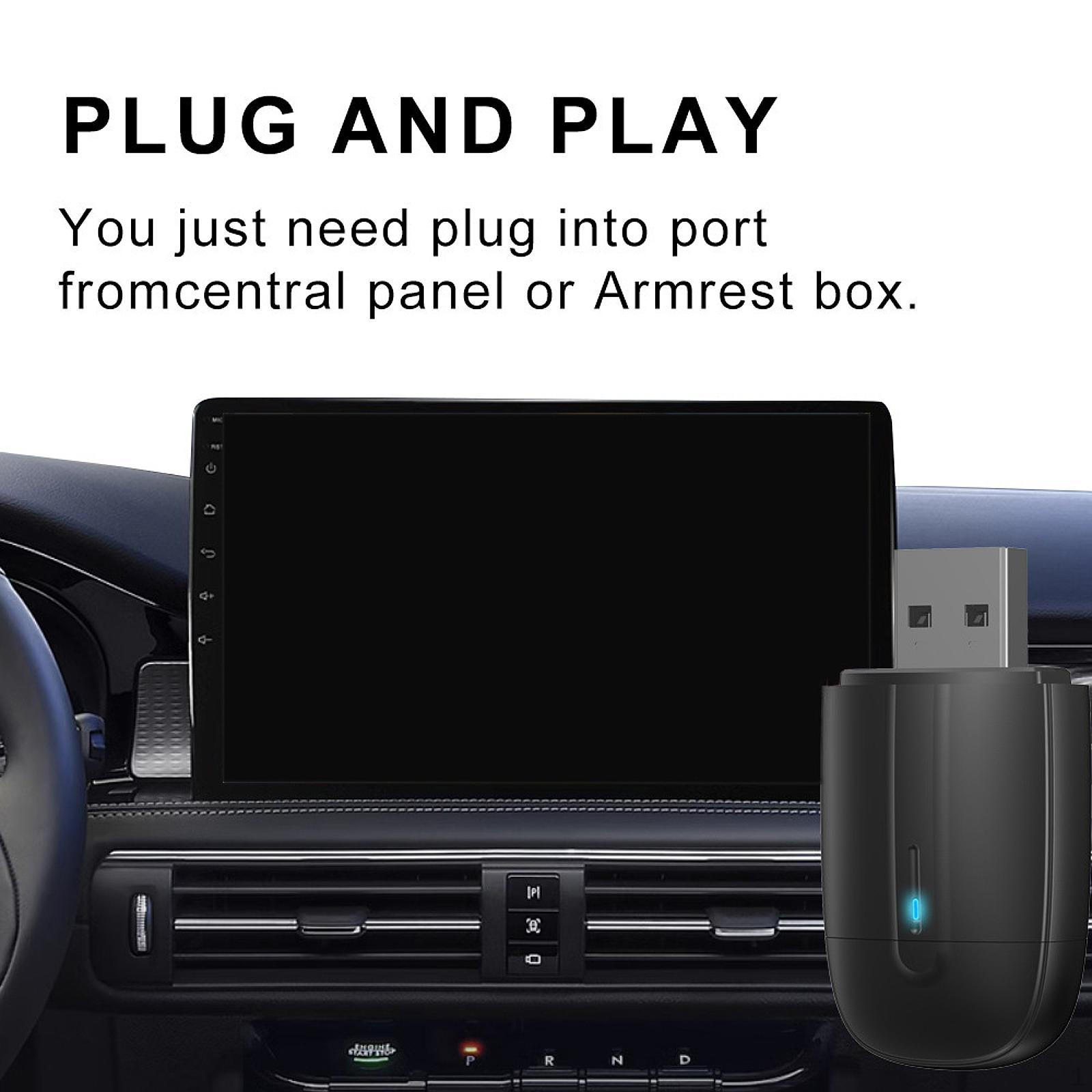 Автомобильный адаптер Smart Dongle Маленький проводной для автоматического подключения Многофункциональный двойной интерфейс
Автомобильный адаптер Smart Dongle Маленький проводной для автоматического подключения Многофункциональный двойной интерфейс