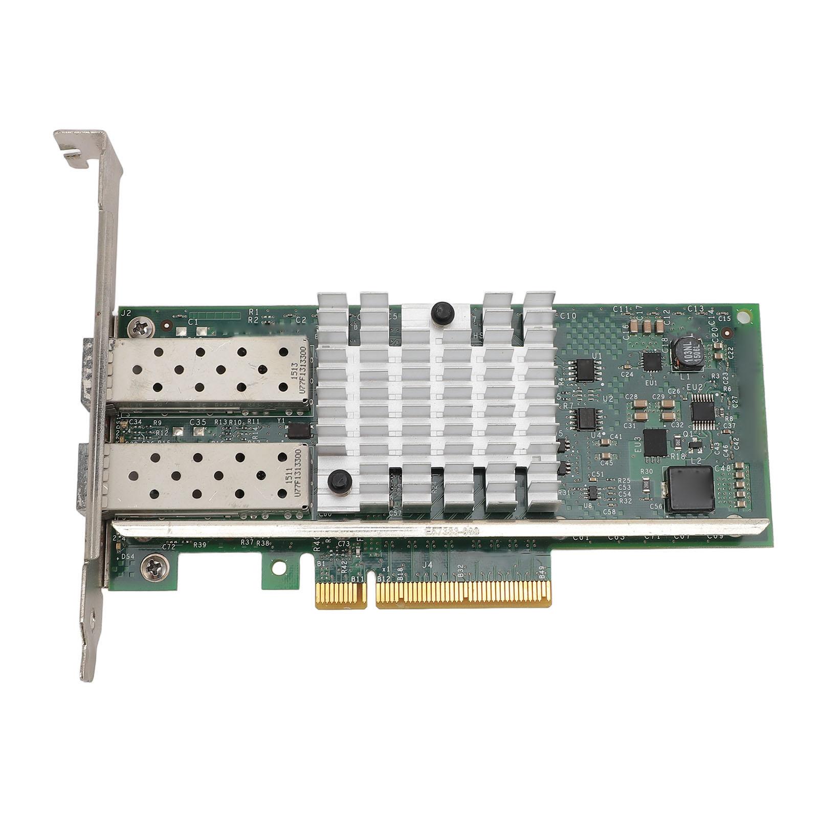 X520-DA2 10Gb SFP+ PCIE Мережева карта Converged Dual SFP+ Port PCIE X 8 PCI Express Ethernet LAN
X520-DA2 10Gb SFP+ PCIE Мережева карта Converged Dual SFP+ Port PCIE X 8 PCI Express Ethernet LAN