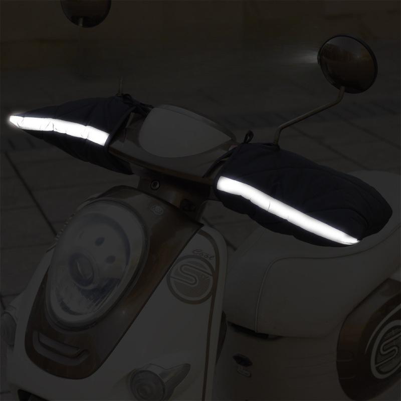 Motorcycle Handlebar Gloves Windproof Waterproof Warm Grip Hand Covers Muffs Warmer Protective Motorbike for Winter Accessories чорний
Motorcycle Handlebar Gloves Windproof Waterproof Warm Grip Hand Covers Muffs Warmer Protective Motorbike for Winter Accessories чорний