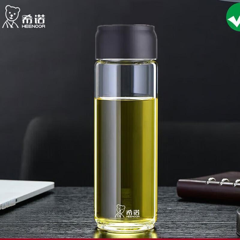 Heenoor Portable Single-Layer Glass Water Bottle
Heenoor Portable Single-Layer Glass Water Bottle