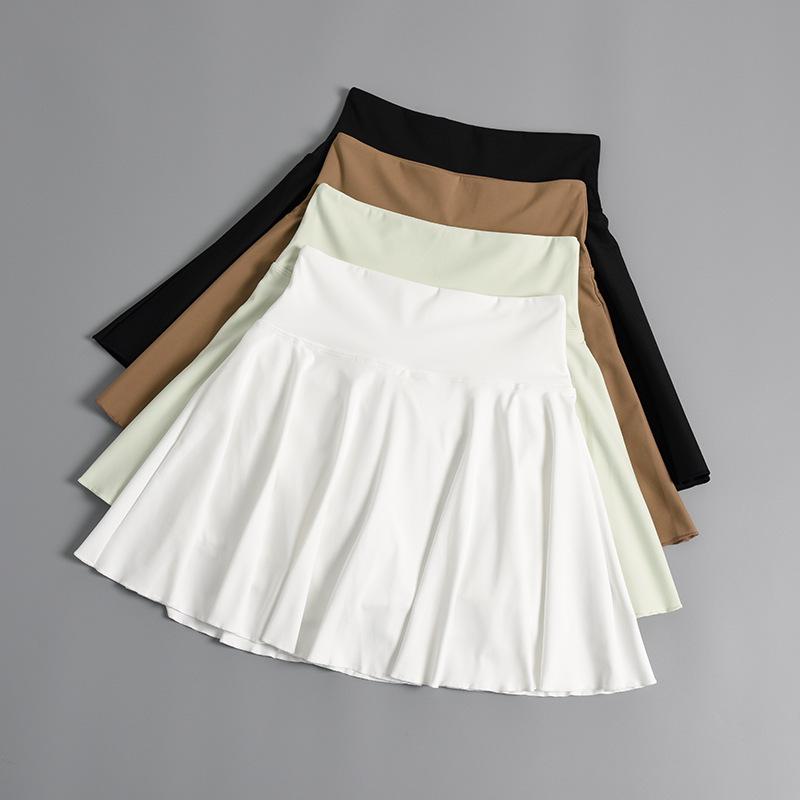 Anti-Exposure Quick-Dry Sports Skort: High-Waisted 2-Piece for Running, Tennis, Badminton, Dance & Fitness S рожевий
Anti-Exposure Quick-Dry Sports Skort: High-Waisted 2-Piece for Running, Tennis, Badminton, Dance & Fitness S рожевий