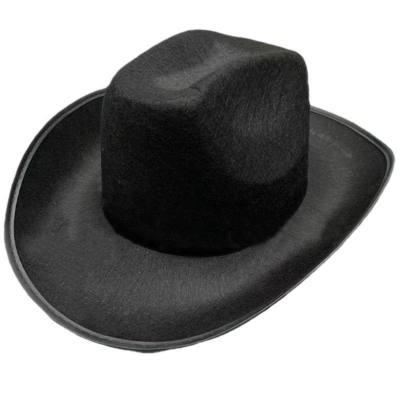 Breathable Cowboy Hats Disco Party Large Rolled Brims Hat Fedoras Felts Cowboy Sunproof Hat Supply Wide Rolled Brims чёрный
Breathable Cowboy Hats Disco Party Large Rolled Brims Hat Fedoras Felts Cowboy Sunproof Hat Supply Wide Rolled Brims чёрный