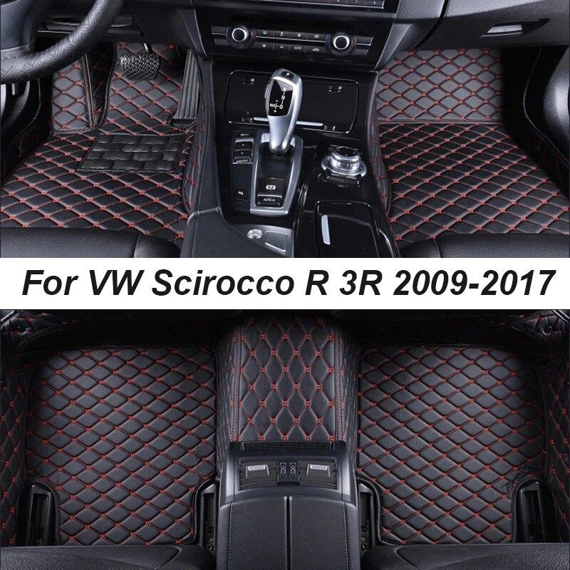 Car Floor Mats For VW Scirocco R 3R 2009-2017 DropShipping Center Interior Accessories 100% Fit Leather Carpets Rugs Foot Pads
Car Floor Mats For VW Scirocco R 3R 2009-2017 DropShipping Center Interior Accessories 100% Fit Leather Carpets Rugs Foot Pads