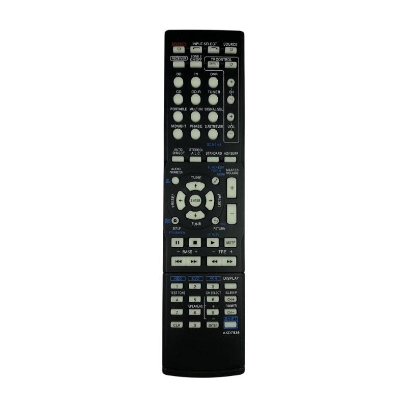 Ergonomic Grip Remote Control ABS Texture and Energy Saving Technology Suitable for AXD7536 Family Entertainment Use 1
Ergonomic Grip Remote Control ABS Texture and Energy Saving Technology Suitable for AXD7536 Family Entertainment Use 1