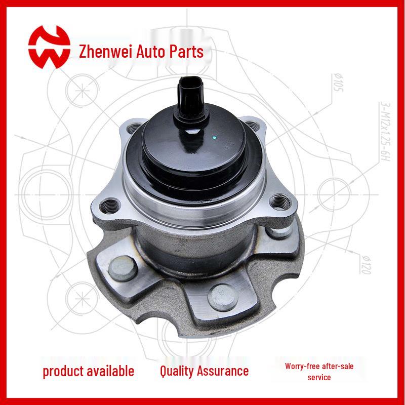 Ступица задняя в сборе Автомобильный подшипник для Toyota Previa 42450-28030 16×16×16
Ступица задняя в сборе Автомобильный подшипник для Toyota Previa 42450-28030 16×16×16