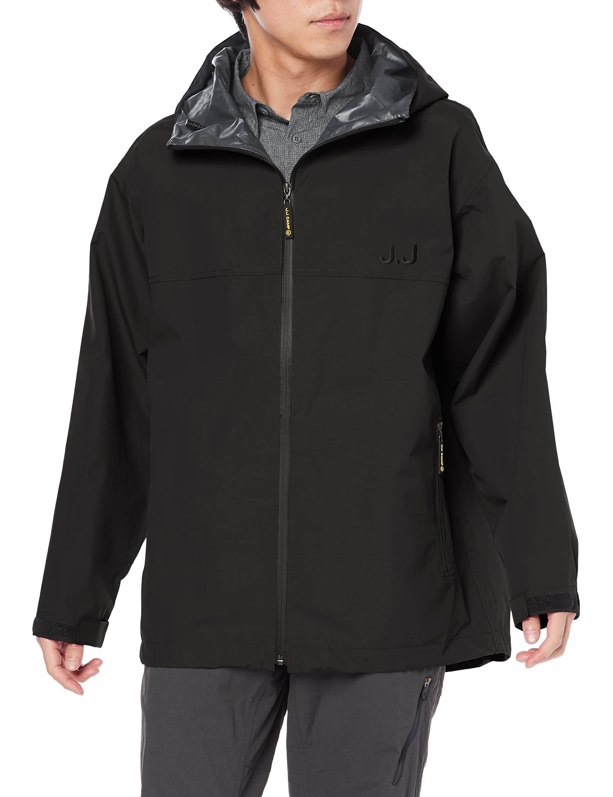 Куртка JJ Camp Kokage Rain размера L, 7351102, Черный, чёрный
Куртка JJ Camp Kokage Rain размера L, 7351102, Черный, чёрный