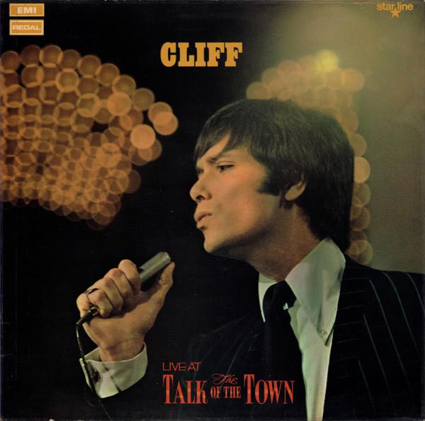 LP Record CLIFF RICHARD - Cliff Live At The Talk Of The Town SRS5031 Regal UK Rock Used
LP Record CLIFF RICHARD - Cliff Live At The Talk Of The Town SRS5031 Regal UK Rock Used