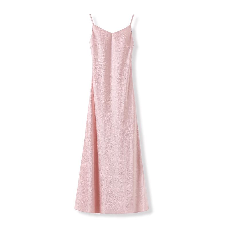 Chinese Embroidered Ball Flower Lace-up Vest & Acetate Camisole Dress Set P0225 S
Chinese Embroidered Ball Flower Lace-up Vest & Acetate Camisole Dress Set P0225 S