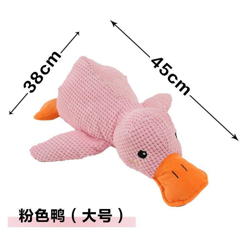 Dog Toy Plush Bite-resistant Sleeping Accompanying Sound Puppy Boredom Relief Artifact Golden
Dog Toy Plush Bite-resistant Sleeping Accompanying Sound Puppy Boredom Relief Artifact Golden