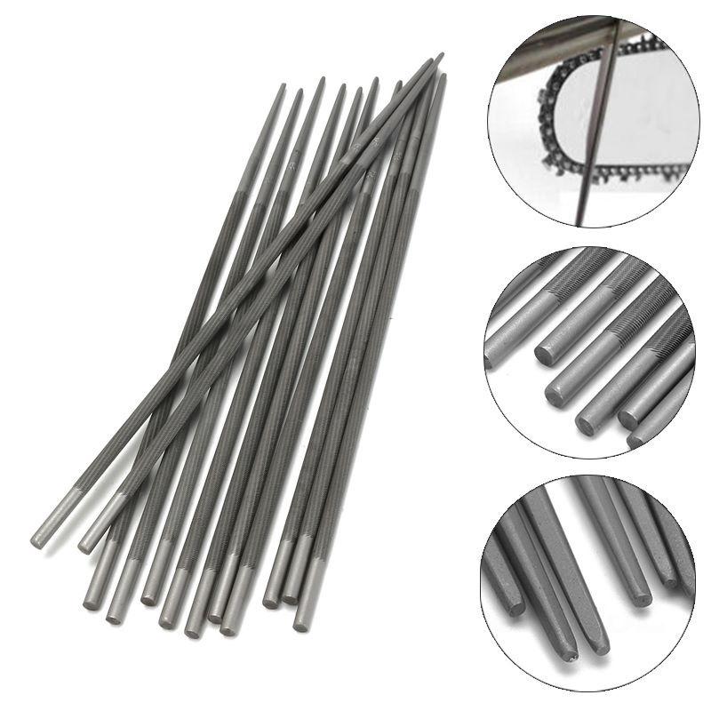 12 Pieces Chainsaw Round Files 5.5mm 7/32in for Sharpenning Chains Saw Sharpener Usually
12 Pieces Chainsaw Round Files 5.5mm 7/32in for Sharpenning Chains Saw Sharpener Usually