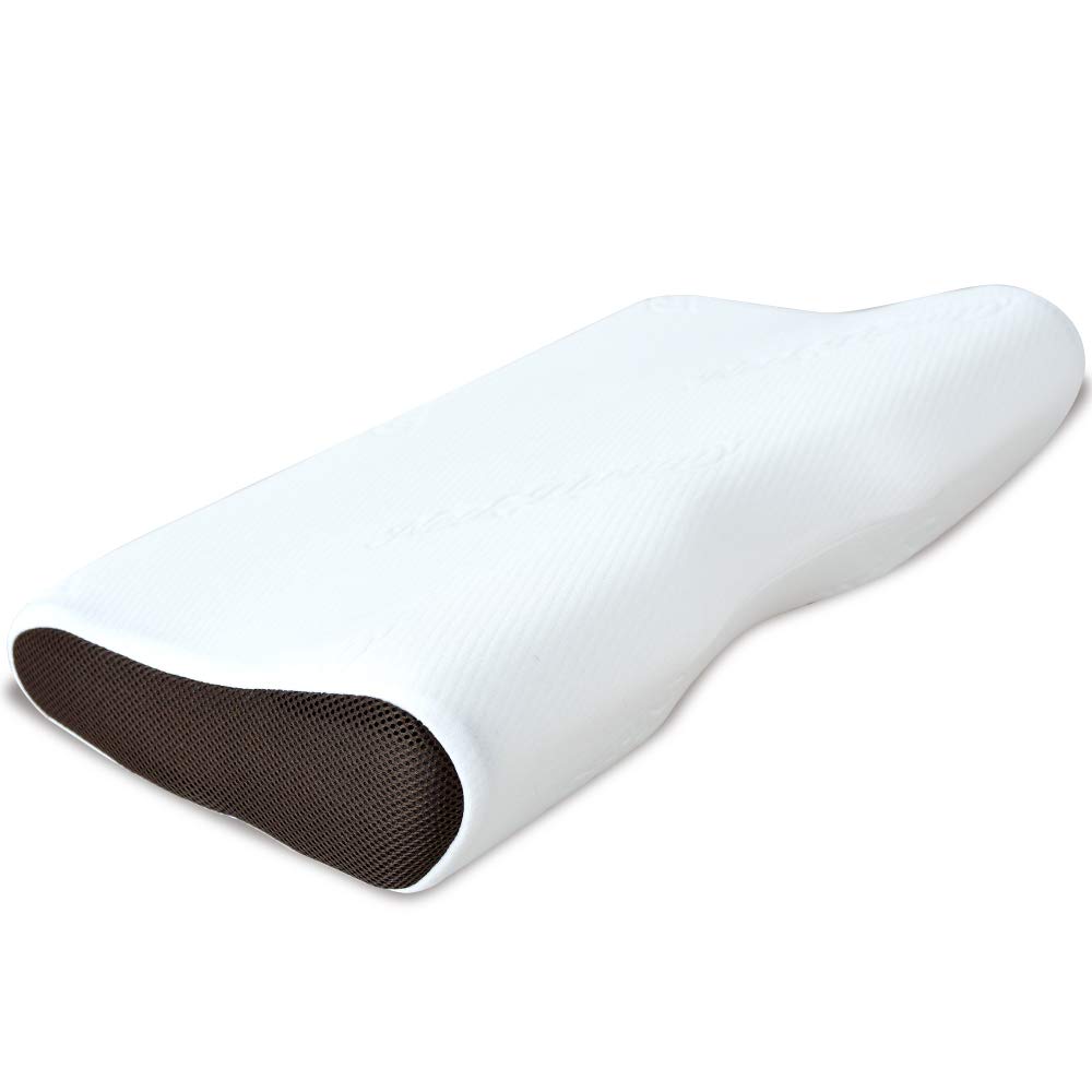 Bedding Dream Cervical Stabilization Pillow Approximately 32 x 54 cm Recommended by chiropractors urethane foam Body pressure distribution Concave
Bedding Dream Cervical Stabilization Pillow Approximately 32 x 54 cm Recommended by chiropractors urethane foam Body pressure distribution Concave