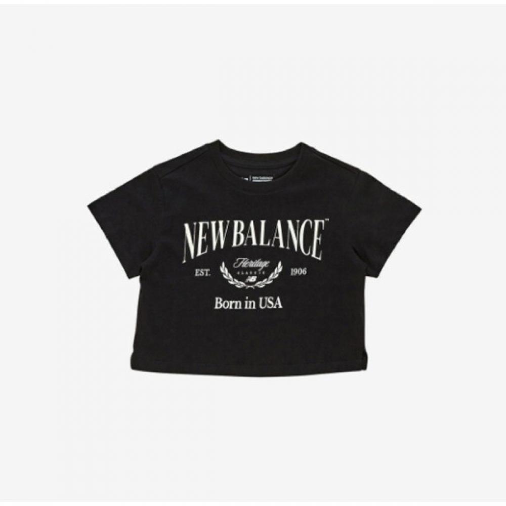 New Balance Kids Girls Cropped Short Sleeve Tee B1 Nk9ef2801g 19 26 39 1.NK9EF2801G 19/100
New Balance Kids Girls Cropped Short Sleeve Tee B1 Nk9ef2801g 19 26 39 1.NK9EF2801G 19/100