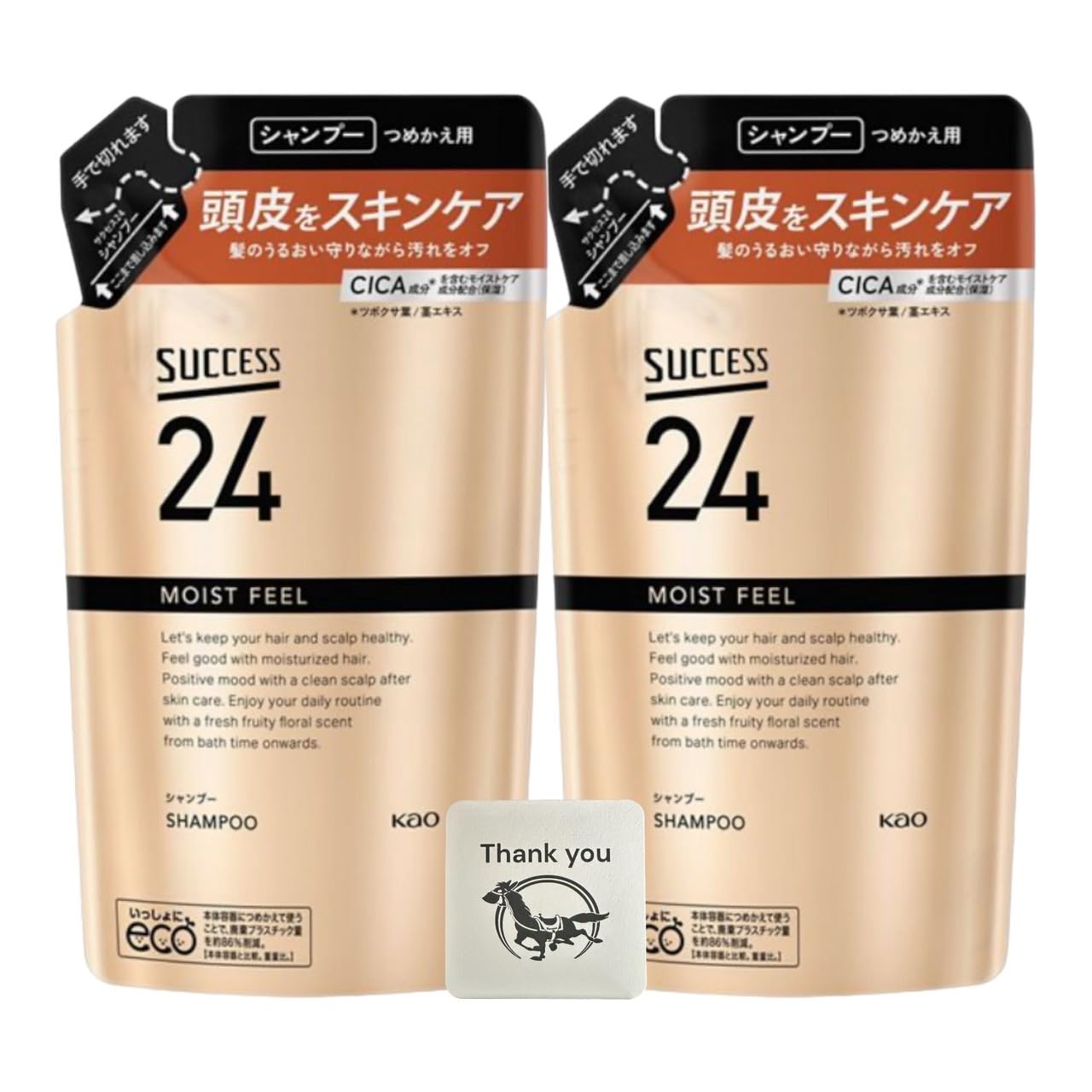 Success 24 Moist Feel Fruity Floral Scent Shampoo Refill 320ml Set of 2 Kunutonn Original Logo Bonus Included +
Success 24 Moist Feel Fruity Floral Scent Shampoo Refill 320ml Set of 2 Kunutonn Original Logo Bonus Included +