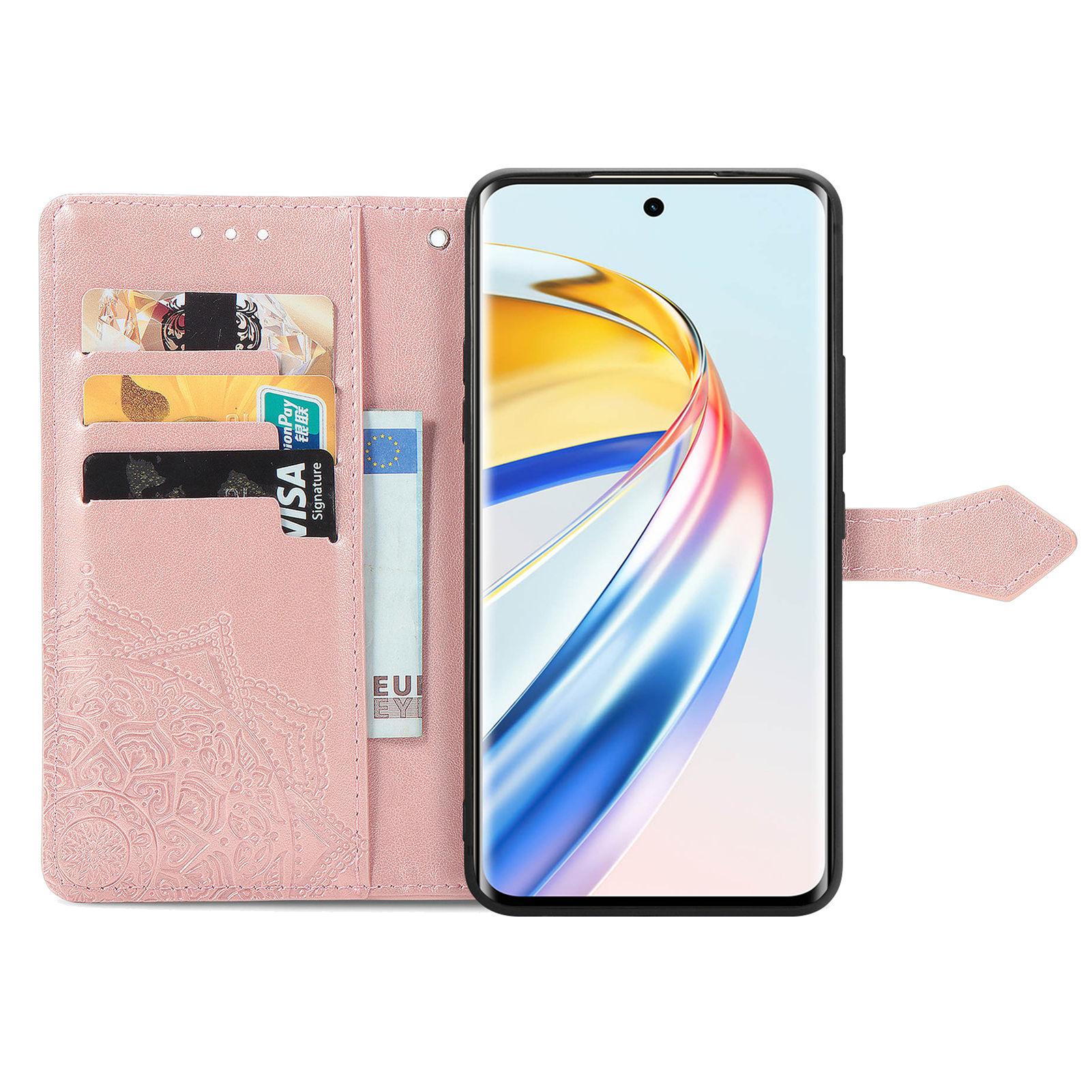 For Honor X9b 5G/Magic6 Lite 5G/X50 5G Case Mandala Flower Wallet Leather Phone Cover Purple
For Honor X9b 5G/Magic6 Lite 5G/X50 5G Case Mandala Flower Wallet Leather Phone Cover Purple