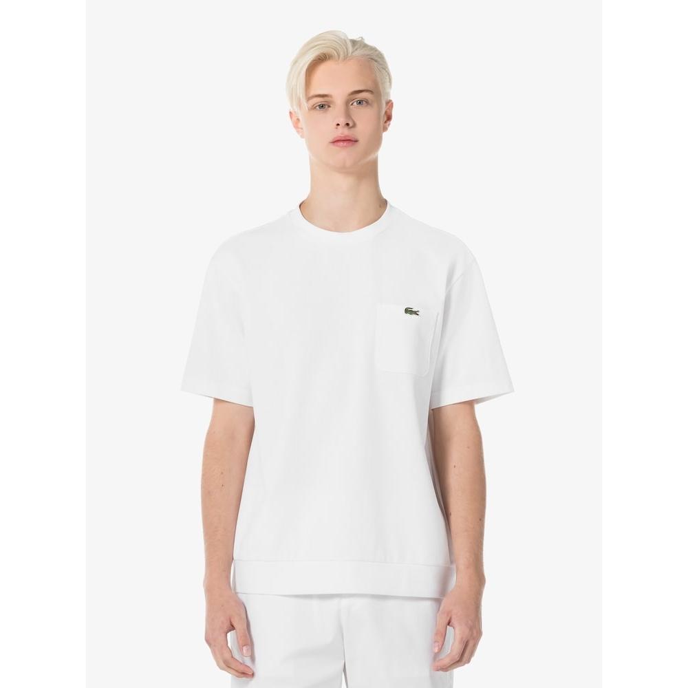 Lacoste Мужская однотонная футболка с коротким рукавом и карманом TH544E 54G 70V Q2NTH544E 54G70V 003
Lacoste Мужская однотонная футболка с коротким рукавом и карманом TH544E 54G 70V Q2NTH544E 54G70V 003