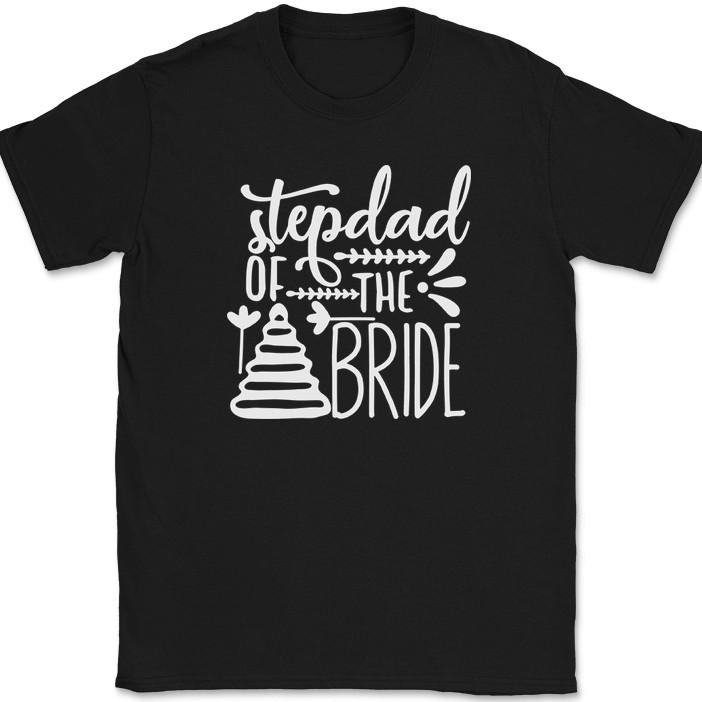 Stepdad of the Bride T-Shirt Wedding Party Groom Event Group Gift Tee S
Stepdad of the Bride T-Shirt Wedding Party Groom Event Group Gift Tee S