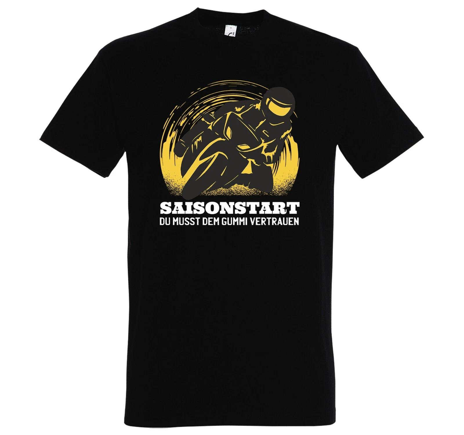 Mens T-Shirt Season Start Biker Lovers Men Theme Motorcycle Riding Cool Fun M
Mens T-Shirt Season Start Biker Lovers Men Theme Motorcycle Riding Cool Fun M