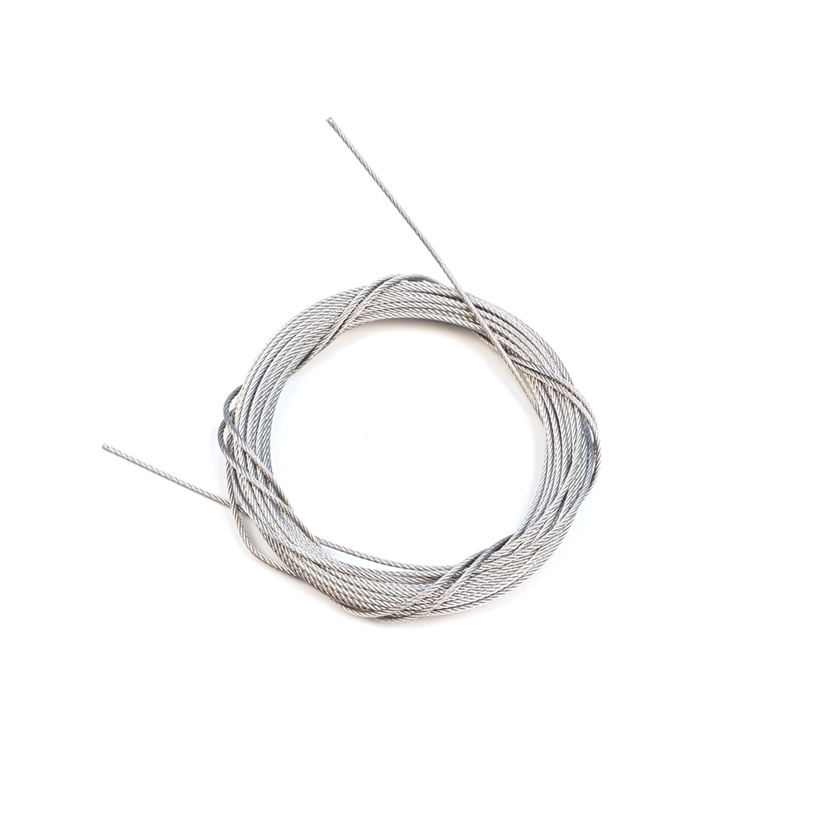 EDP1299-1 Door Hood Trunk Release Locking Latch Bowden Repair Cable AISI 304 Steel Wire Rope 7x7 Strands Diameter 1.2 mm Length 10 meter
EDP1299-1 Door Hood Trunk Release Locking Latch Bowden Repair Cable AISI 304 Steel Wire Rope 7x7 Strands Diameter 1.2 mm Length 10 meter