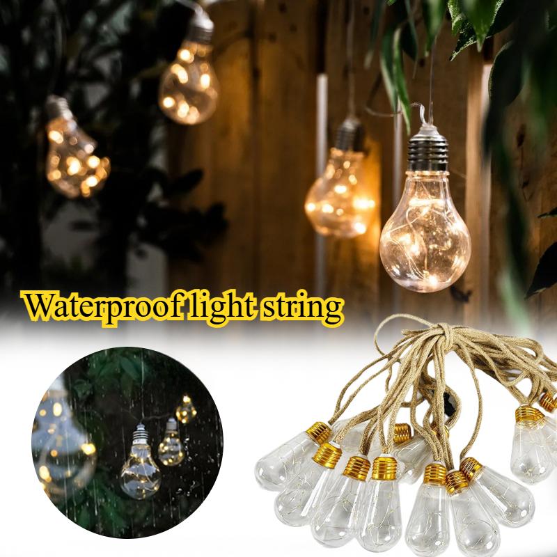 LED Globe String Fairy Lights Christmas Outdoor Waterproof Bedroom Wedding Garden Party Patio Decoration LED Decoration Light Warm White
LED Globe String Fairy Lights Christmas Outdoor Waterproof Bedroom Wedding Garden Party Patio Decoration LED Decoration Light Warm White