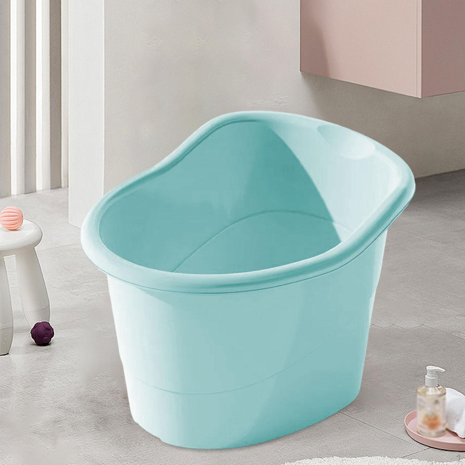 Baby Bath Bucket Kids Tub Bathing Seat Comfortable Anti Slip Sit and Soak Shower зелёный
Baby Bath Bucket Kids Tub Bathing Seat Comfortable Anti Slip Sit and Soak Shower зелёный