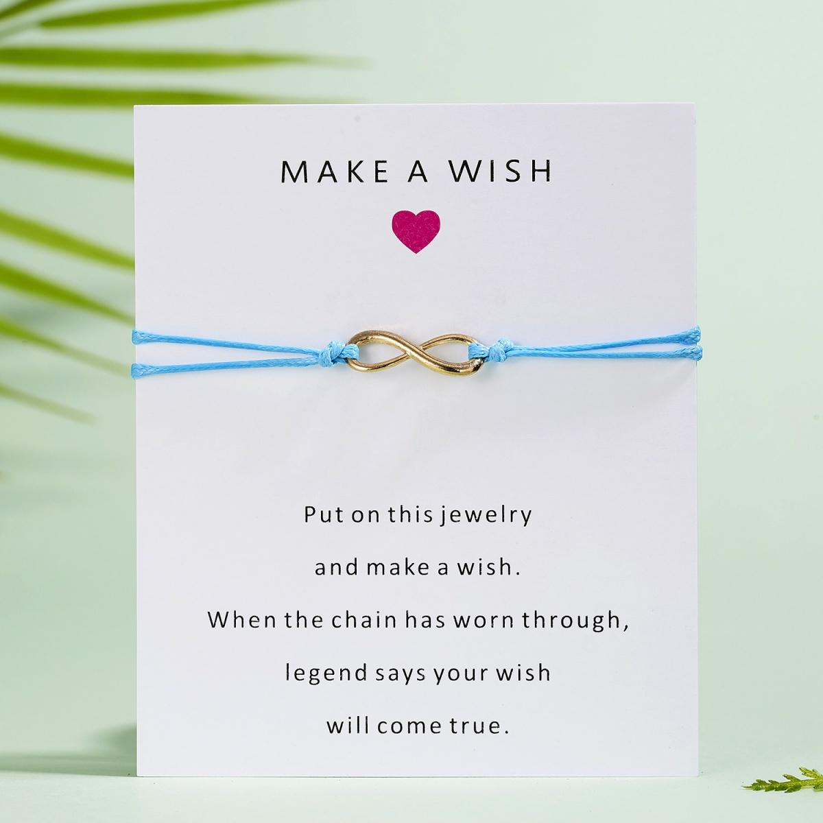 Minimalist Infinity Symbol Bracelet For Women Men Fashion Handmade Braided Colorful Rope Chain Words 8 Bangle Friendship Jewelry
Minimalist Infinity Symbol Bracelet For Women Men Fashion Handmade Braided Colorful Rope Chain Words 8 Bangle Friendship Jewelry