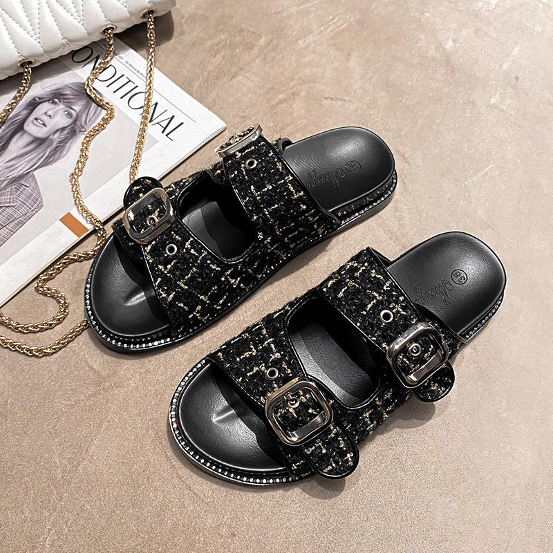 Xiaoxiangfeng slippers women s summer outer wear New Year s fashion cool slippers muffin thick-soled flat beach shoes 43 абрикосовий
Xiaoxiangfeng slippers women s summer outer wear New Year s fashion cool slippers muffin thick-soled flat beach shoes 43 абрикосовий