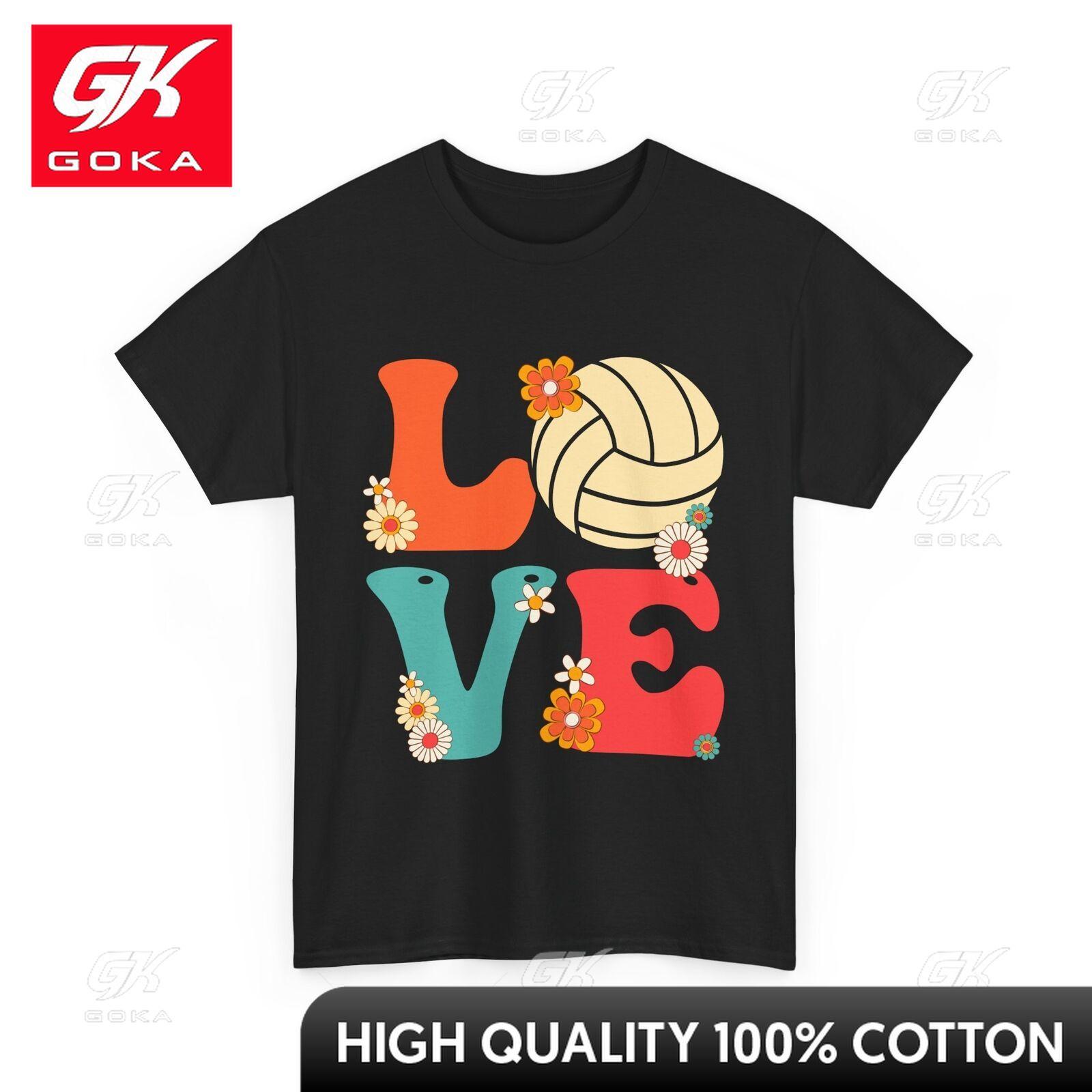 Volleyball Love Shirt Sports Lovers Volleyball Floral Lovely Crew Neck Breathable Cotton Graphic Casual Tee for Everyday Casual 4XL
Volleyball Love Shirt Sports Lovers Volleyball Floral Lovely Crew Neck Breathable Cotton Graphic Casual Tee for Everyday Casual 4XL