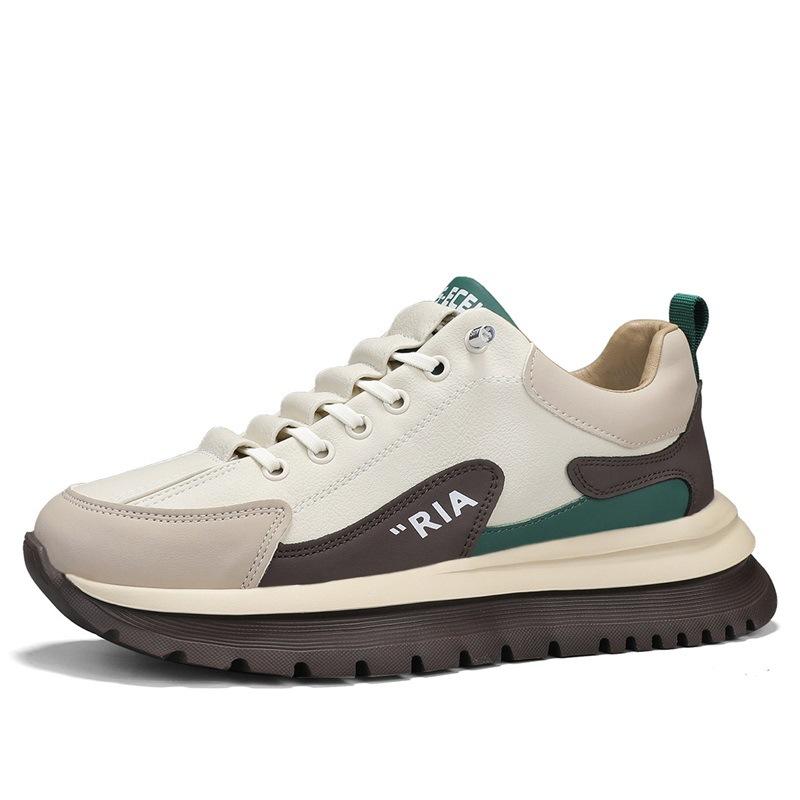 Spring and Autumn free lace-up thick-soled Forrest Gump shoes lazy one pedal casual retro sports young dad shoes one piece 2025 44
Spring and Autumn free lace-up thick-soled Forrest Gump shoes lazy one pedal casual retro sports young dad shoes one piece 2025 44