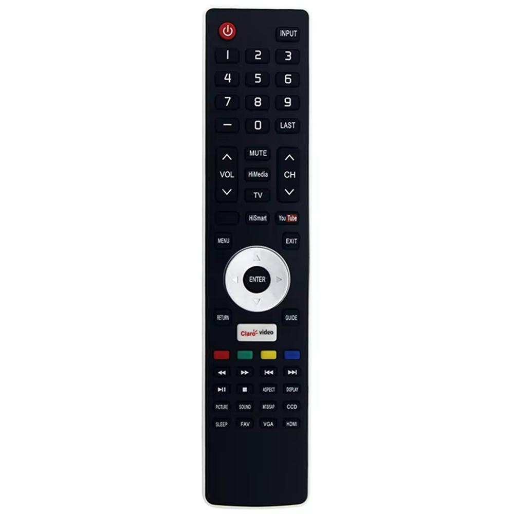EN-33929HS For Hisense TV Remote Control 1-10m Range Ergonomic Infrared Controller Replacement A
EN-33929HS For Hisense TV Remote Control 1-10m Range Ergonomic Infrared Controller Replacement A
