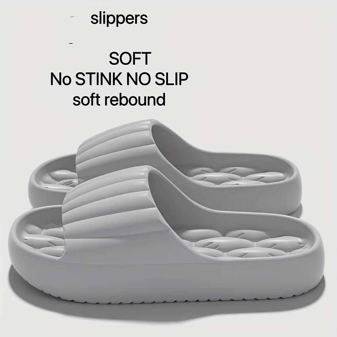 Women s round toe soft sole comfortable design EVA slippers - comfortable, non slip, washable indoor and outdoor shoes, suitable for all seasons 36-37 сірий колір
Women s round toe soft sole comfortable design EVA slippers - comfortable, non slip, washable indoor and outdoor shoes, suitable for all seasons 36-37 сірий колір