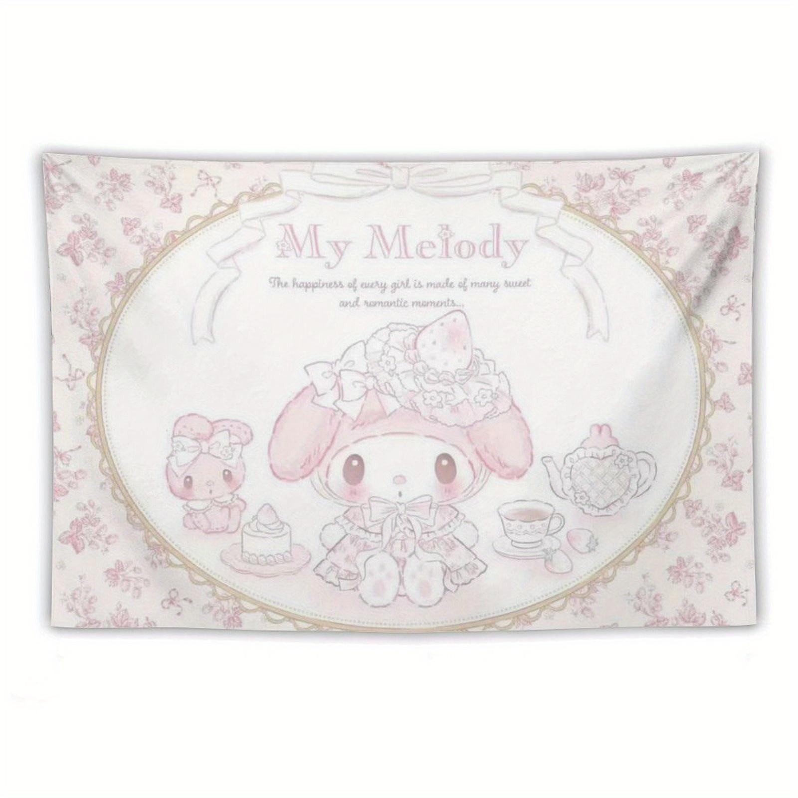 1 шт. Розовый Цветочный Гобелен My Melody 2D Односторонняя Печать Легко Повесить Декор Комнаты Повседневное Жилое Пространство Декоративный Для Внутренних Мероприятий Использование Гобелен 74x94cm(29x37in)
1 шт. Розовый Цветочный Гобелен My Melody 2D Односторонняя Печать Легко Повесить Декор Комнаты Повседневное Жилое Пространство Декоративный Для Внутренних Мероприятий Использование Гобелен 74x94cm(29x37in)
