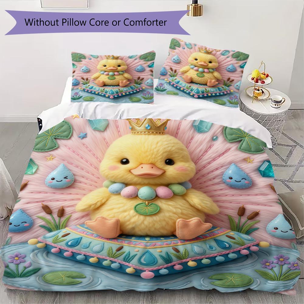 Cute animals Pattern Bedding uilt Set uilt Cover Pillowcase Home Decoration Birthday Gift (1 * duvet cover + 20 * pillowcase without core) 135x200cm
Cute animals Pattern Bedding uilt Set uilt Cover Pillowcase Home Decoration Birthday Gift (1 * duvet cover + 20 * pillowcase without core) 135x200cm