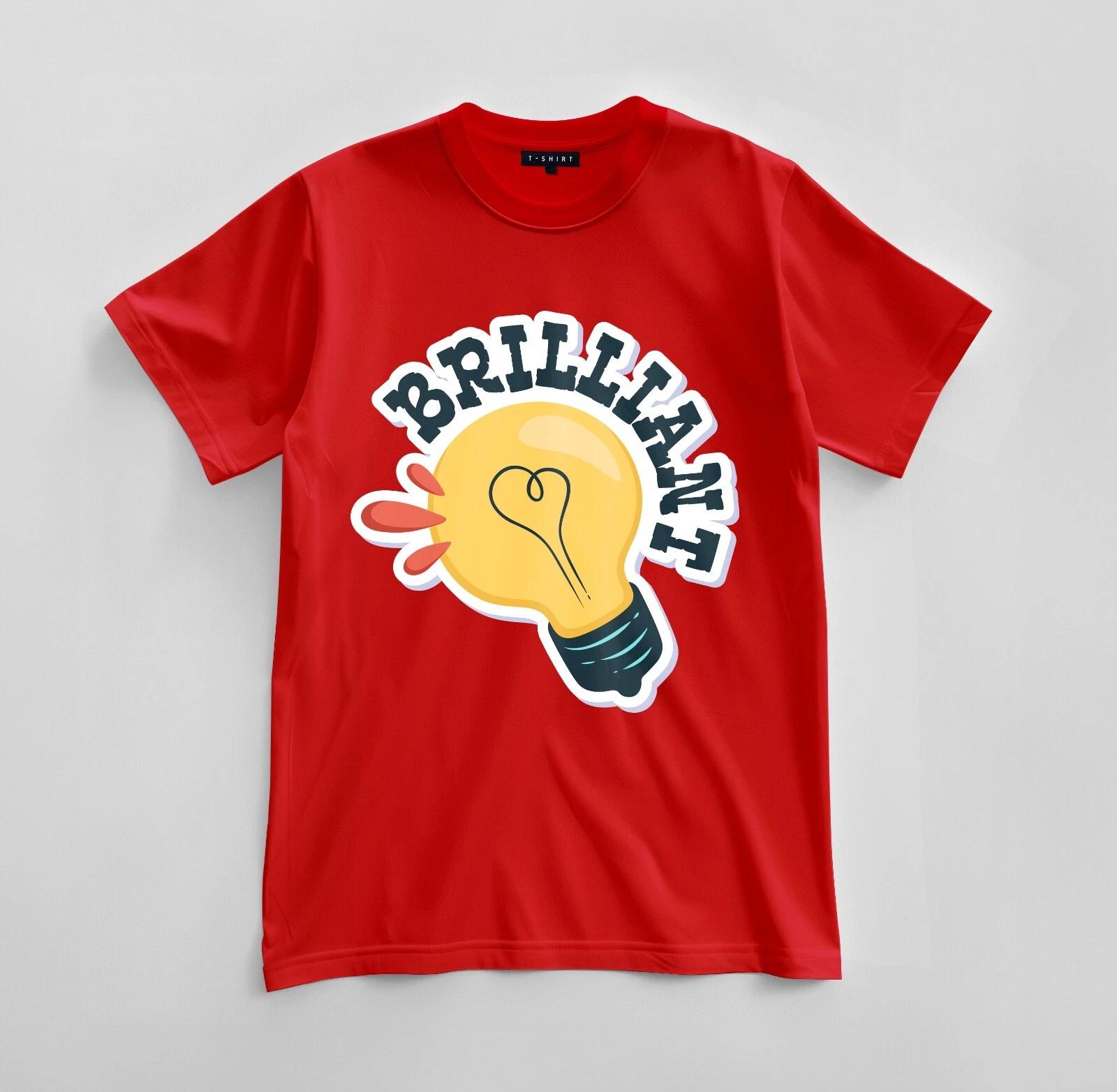 Custom Brilliant Mind Graphic T-shirt Design Unisex Jersey Short Sleeve Tee XL
Custom Brilliant Mind Graphic T-shirt Design Unisex Jersey Short Sleeve Tee XL