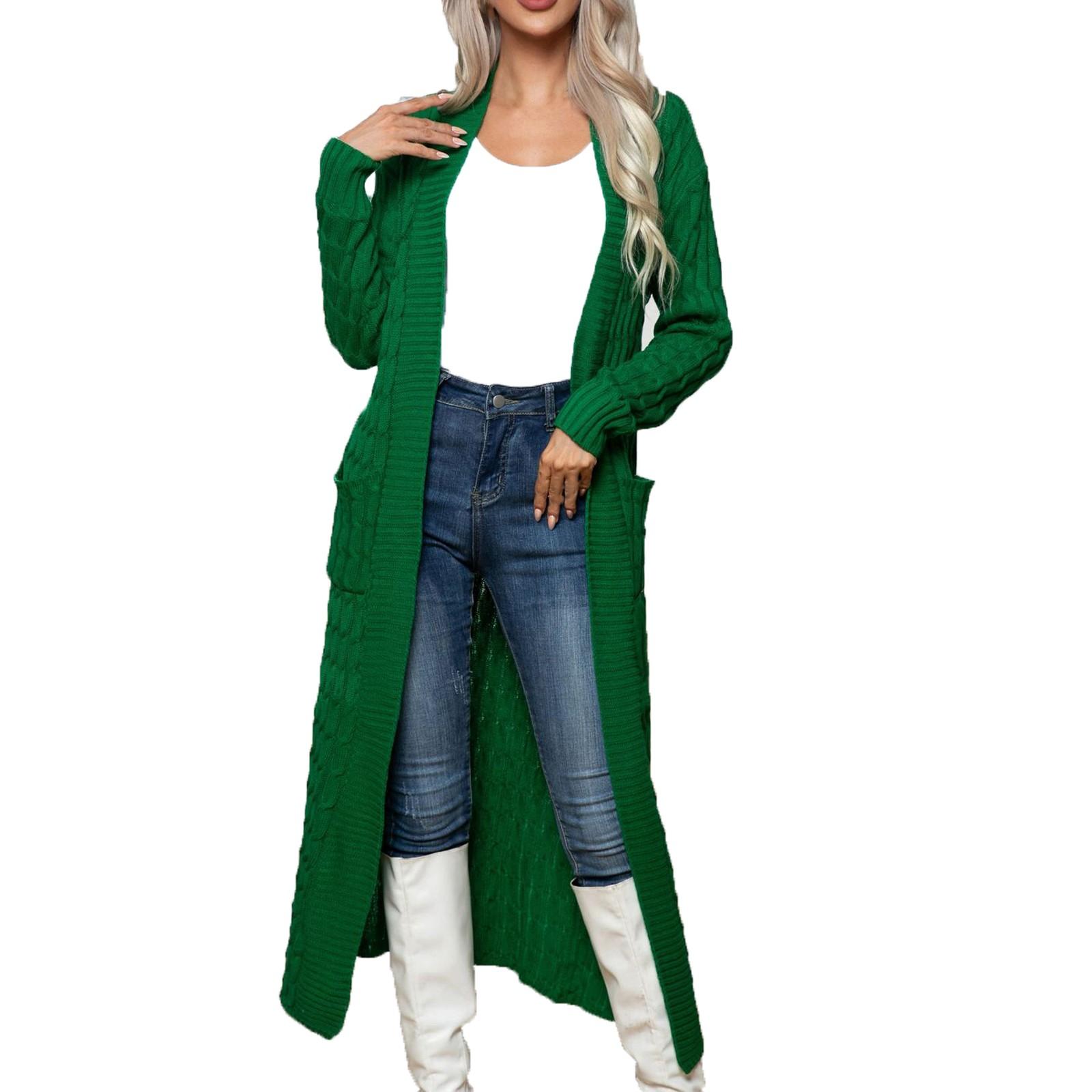 Женский повседневный модный удобный кардиган с длинным рукавом, уличный тренд, вязаный свитер S
Женский повседневный модный удобный кардиган с длинным рукавом, уличный тренд, вязаный свитер S