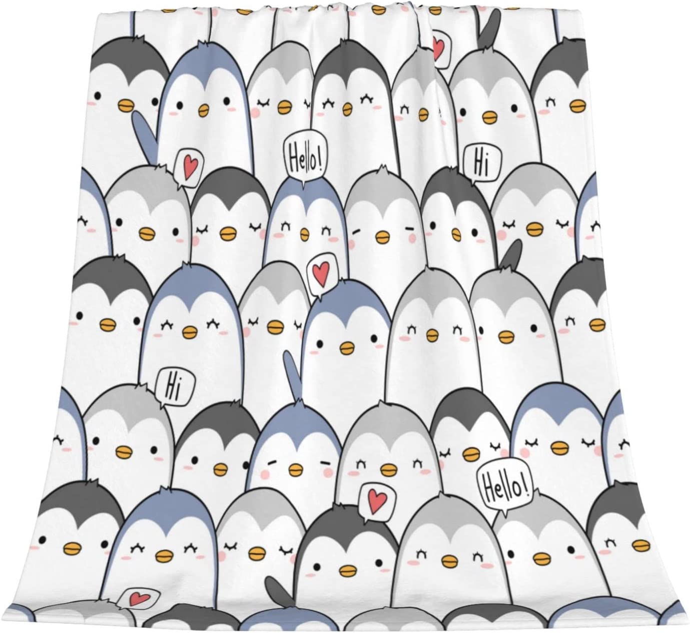 М яка тепла ковдра Penguin, легка фланелева флісова ковдра, подарунок для дівчаток, хлопчиків, чоловіків, жінок, крісло, диван 150x200cm
М яка тепла ковдра Penguin, легка фланелева флісова ковдра, подарунок для дівчаток, хлопчиків, чоловіків, жінок, крісло, диван 150x200cm