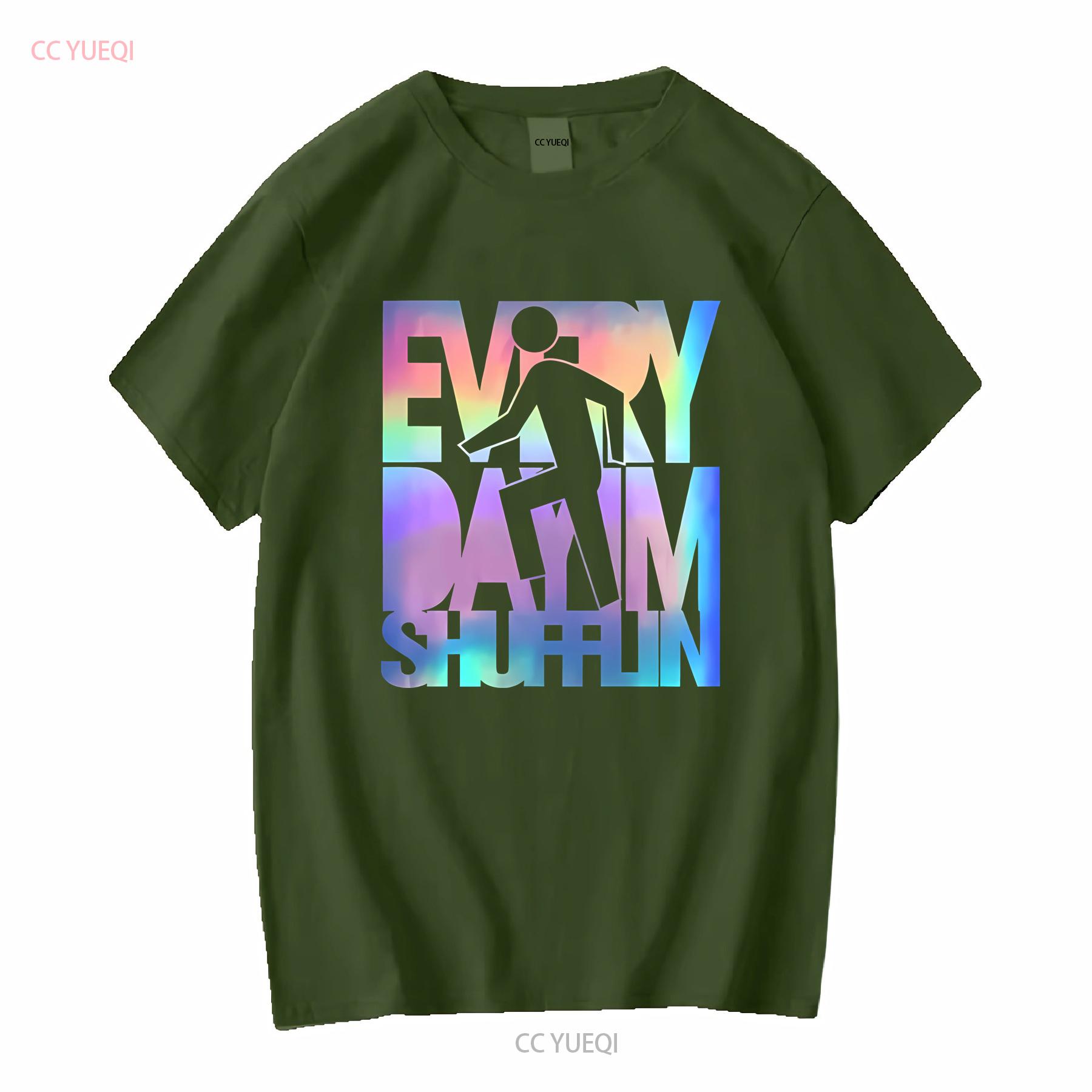 EVERY DAY I M SHUFFLIN LMFAO party rock anthem rainbow holographic SHIRT long sleeves vintage Washed Unisex fashion Stretched L
EVERY DAY I M SHUFFLIN LMFAO party rock anthem rainbow holographic SHIRT long sleeves vintage Washed Unisex fashion Stretched L