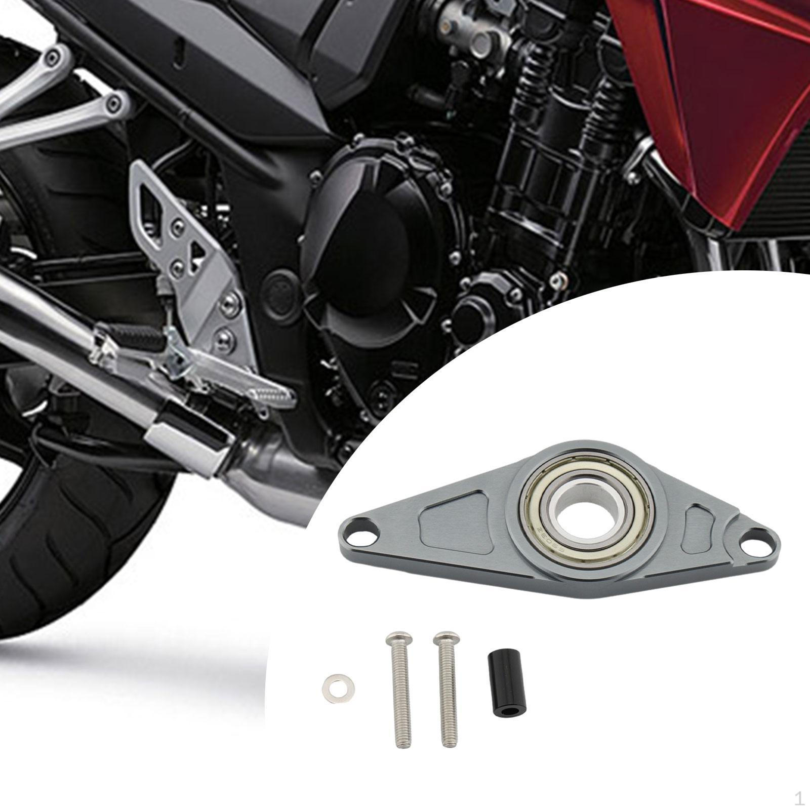 Держатель опоры вала переключения передач для Gixxer 250 серебряный
Держатель опоры вала переключения передач для Gixxer 250 серебряный