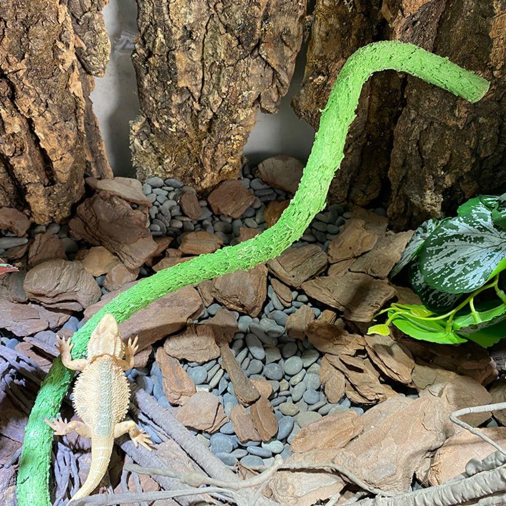 0.5/1M Reptile Simulation Rattan Decorative Lizards Climbing Vines Flexible Reptile Vines Aquarium 0.5M-Style A
0.5/1M Reptile Simulation Rattan Decorative Lizards Climbing Vines Flexible Reptile Vines Aquarium 0.5M-Style A