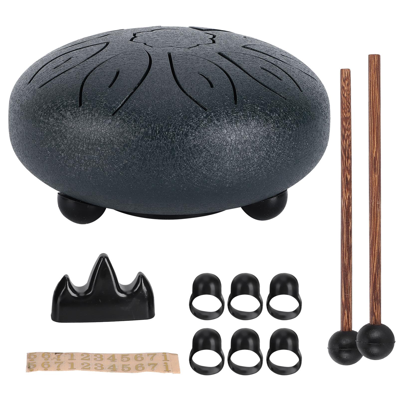 Набор стальных язычковых барабанов 11 тонов Ethereal WorryFree Sanskrit Hand Pan Percussion Instrument 6 дюймов
Набор стальных язычковых барабанов 11 тонов Ethereal WorryFree Sanskrit Hand Pan Percussion Instrument 6 дюймов