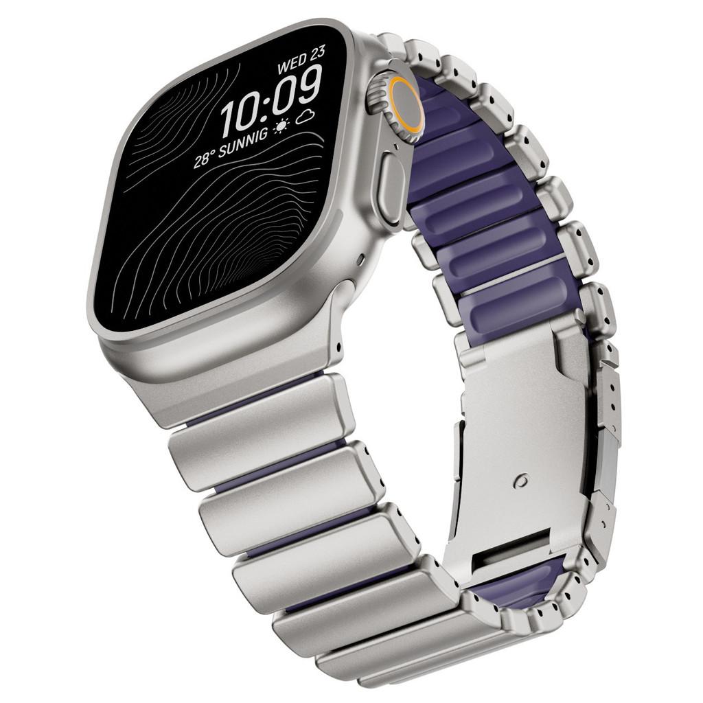Titanium Silicone Metal Band For Apple Watch Ultra 2 3 49mm S11 S10 46mm 42mm 38 40 41 44 45mm For iWatch SE 9 8 7 6 5 4 3 2 1 For Ultra 3 2 1 49mm
Titanium Silicone Metal Band For Apple Watch Ultra 2 3 49mm S11 S10 46mm 42mm 38 40 41 44 45mm For iWatch SE 9 8 7 6 5 4 3 2 1 For Ultra 3 2 1 49mm