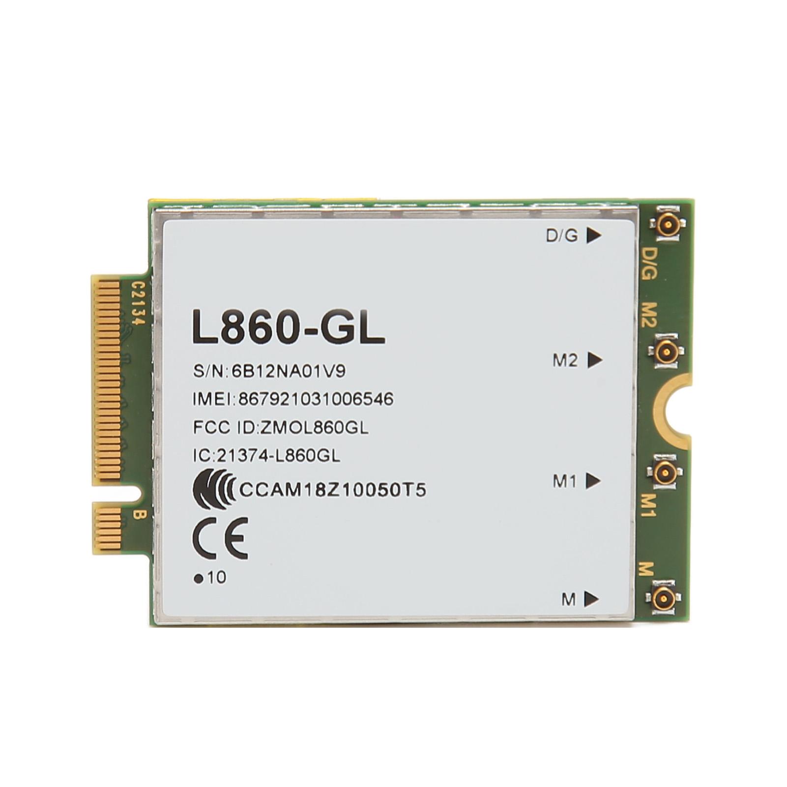 Модульна карта 4G LTE XMM7560 Набір мікросхем DL 5CA DL 256QAM Інтерфейс M.2 Cat16 Модуль 4G ESIM
Модульна карта 4G LTE XMM7560 Набір мікросхем DL 5CA DL 256QAM Інтерфейс M.2 Cat16 Модуль 4G ESIM