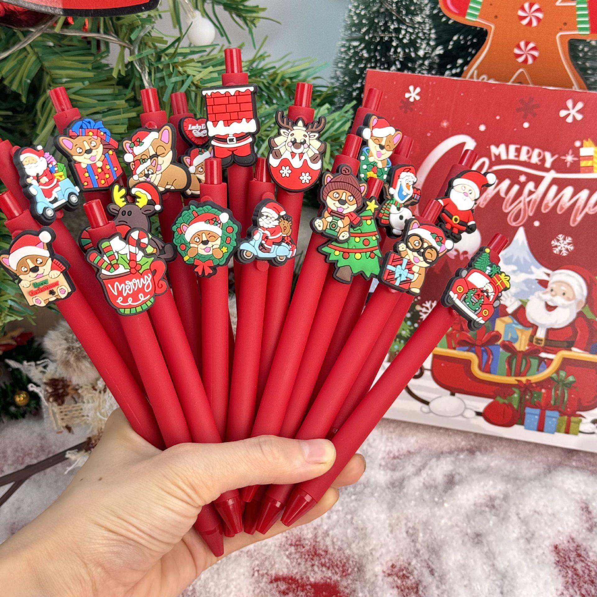 10Pcs Christmas Tree Series Patch Pen Event Special Gift Pen Christmas Stocking Filler Holiday Gift Novelty Stationery Teacher Party Favors Back To Sc Random style
10Pcs Christmas Tree Series Patch Pen Event Special Gift Pen Christmas Stocking Filler Holiday Gift Novelty Stationery Teacher Party Favors Back To Sc Random style