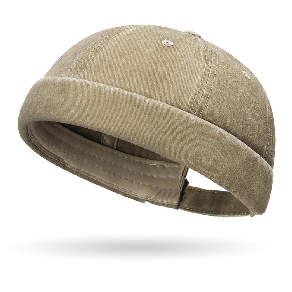 Brimless Hip Hop Hat Adjustable Melon Cap Fashion Men Skullcap Women бежевый
Brimless Hip Hop Hat Adjustable Melon Cap Fashion Men Skullcap Women бежевый
