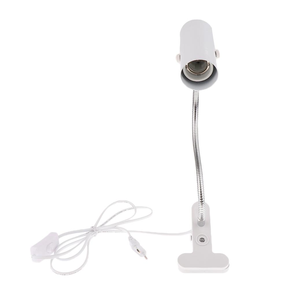 Adjustable Gooseneck Reptile Lamp Holder Ceramic Heating LampA Infrared Light Bulb Holder E27 Screw -EU Plug білий
Adjustable Gooseneck Reptile Lamp Holder Ceramic Heating LampA Infrared Light Bulb Holder E27 Screw -EU Plug білий