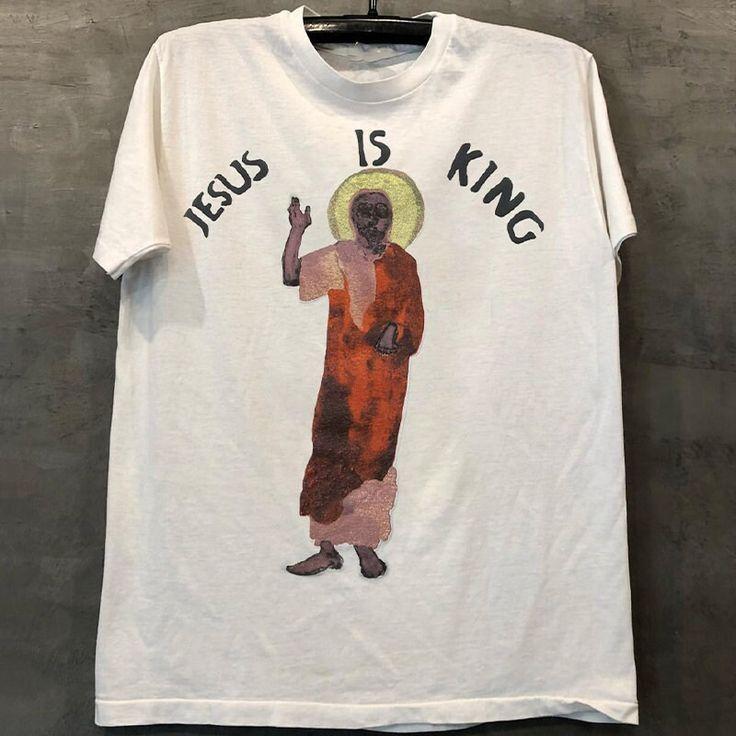 26 Kanye West Jesus is King basic white short sleeve T shirt Classic NH13006 Unisex T-Shirt XXXXL
26 Kanye West Jesus is King basic white short sleeve T shirt Classic NH13006 Unisex T-Shirt XXXXL