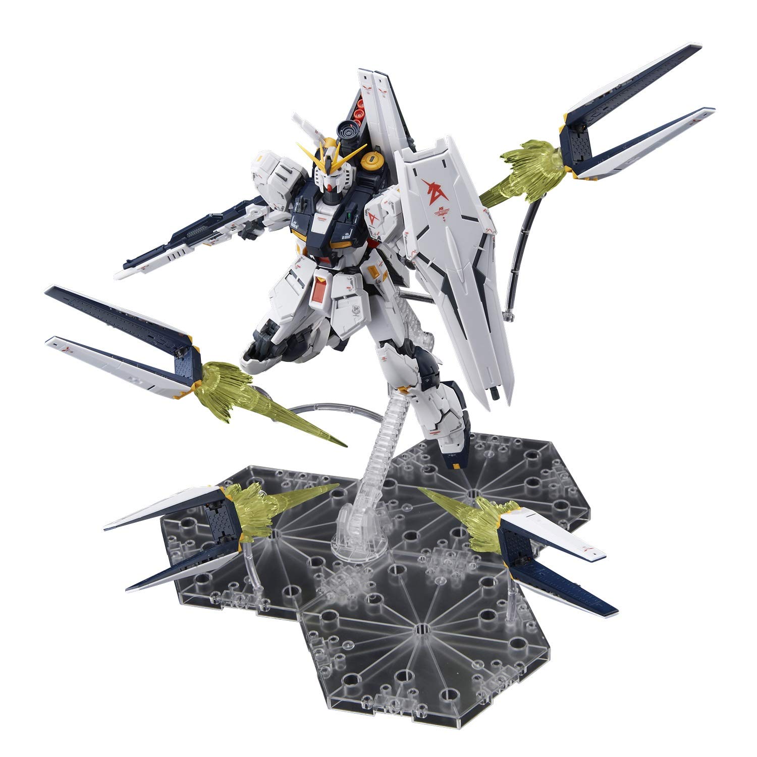 RG Mobile Suit Gundam Counterattack Nu Gundam Fin Funnel Effect Set Scale Plastic Model Char s 1/144 Pre-Colored
RG Mobile Suit Gundam Counterattack Nu Gundam Fin Funnel Effect Set Scale Plastic Model Char s 1/144 Pre-Colored